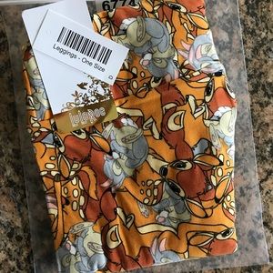 Disney LuLaRoe Bambi leggings